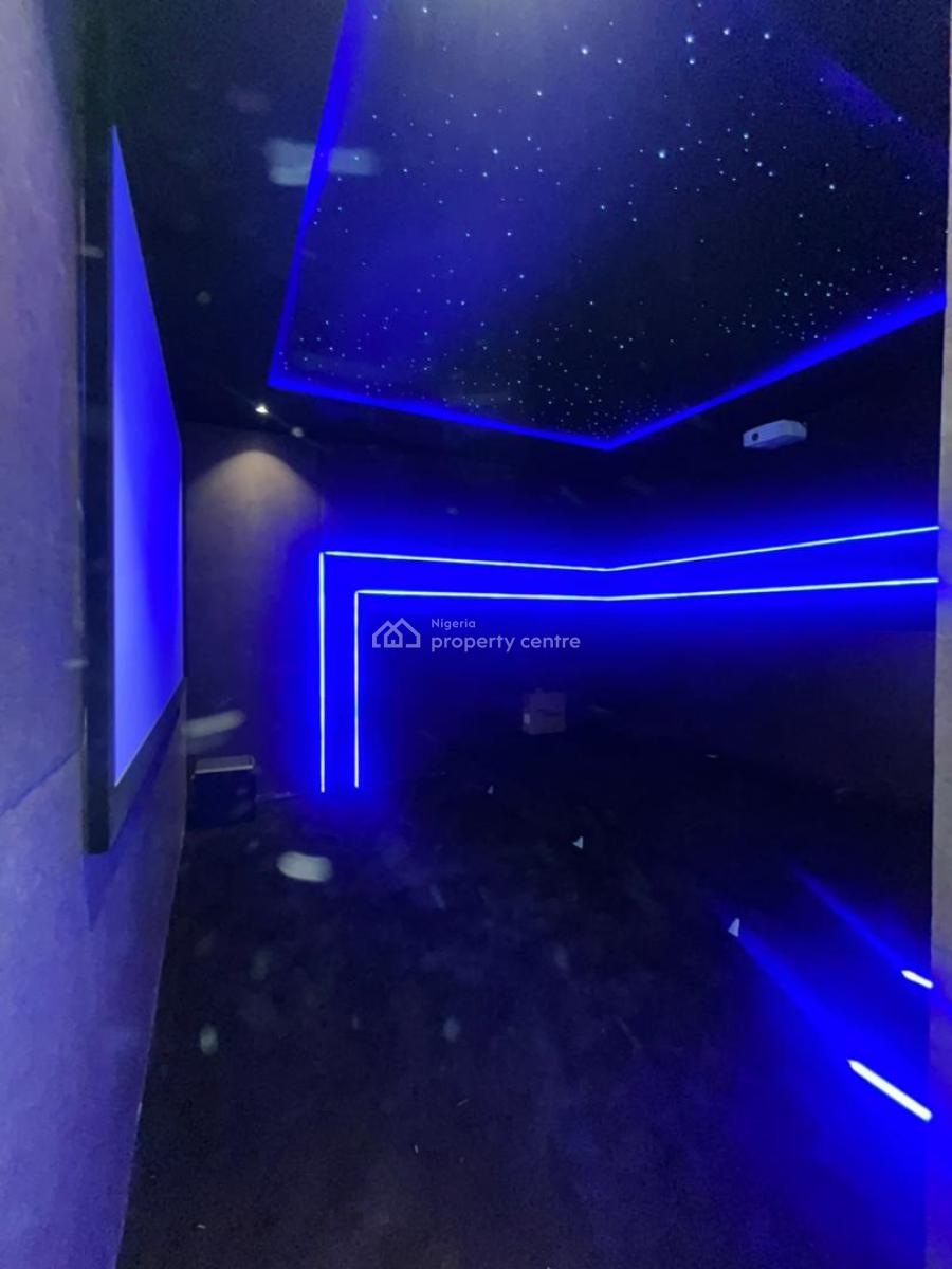 Ultra Luxurious  6 Bedroom Detached House, Lekki Phase 1, Lekki, Lagos, Detached Duplex for Sale