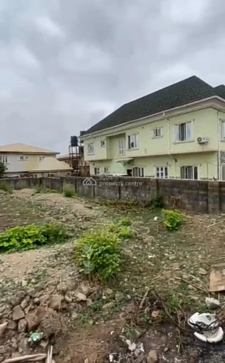 Duplex Plot at Foundation Level, Behind Sunnyvale, Lokogoma District, Abuja, Residential Land for Sale