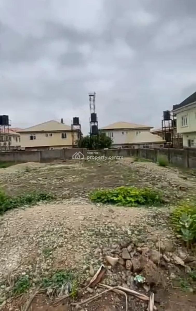 Duplex Plot at Foundation Level, Behind Sunnyvale, Lokogoma District, Abuja, Residential Land for Sale