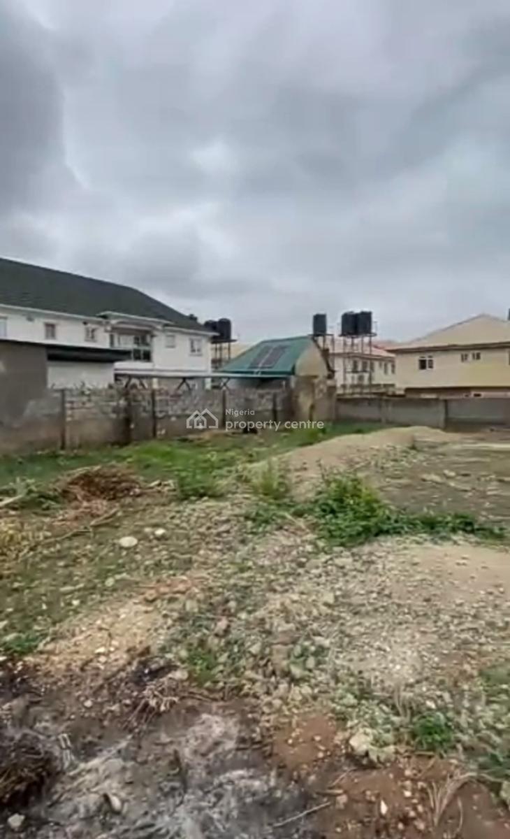 Duplex Plot at Foundation Level, Behind Sunnyvale, Lokogoma District, Abuja, Residential Land for Sale