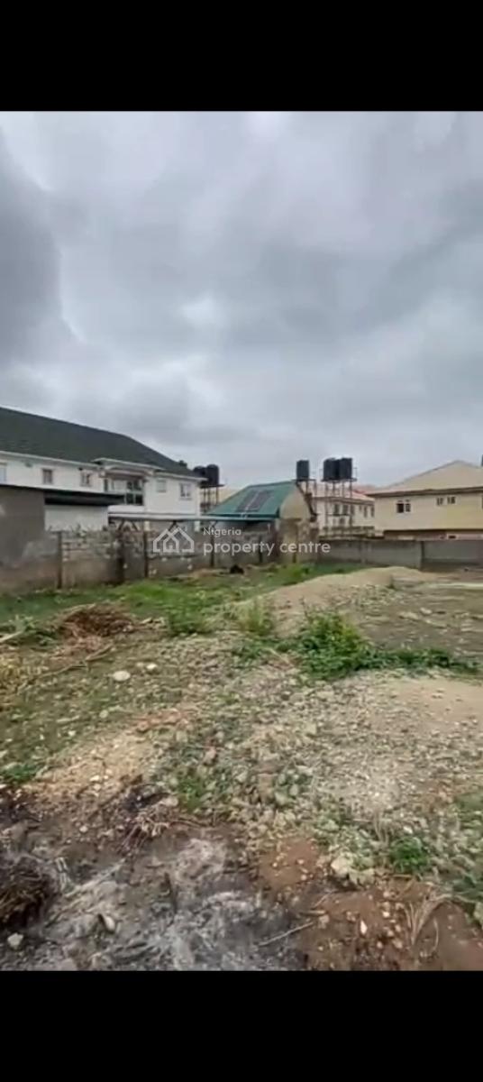 Duplex Plot at Foundation Level, Behind Sunnyvale, Lokogoma District, Abuja, Residential Land for Sale