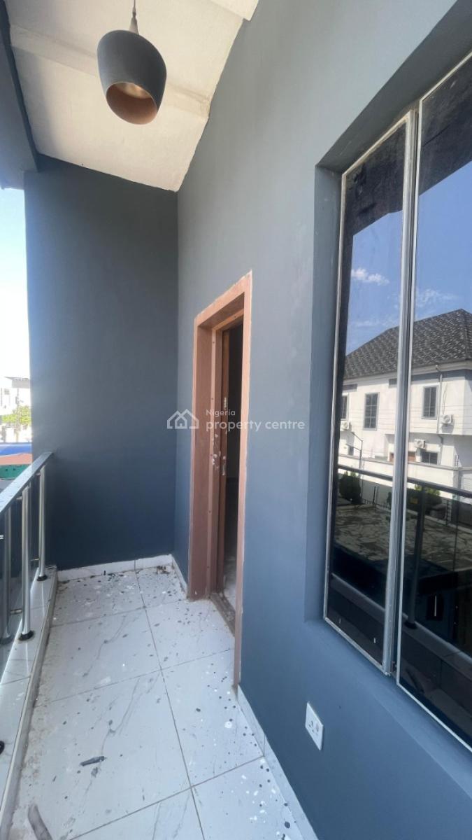 4 Bedroom Semi Detached Duplex with Bq, Chevron Alternative Route, Ikota, Lekki, Lagos, Semi-detached Duplex for Rent