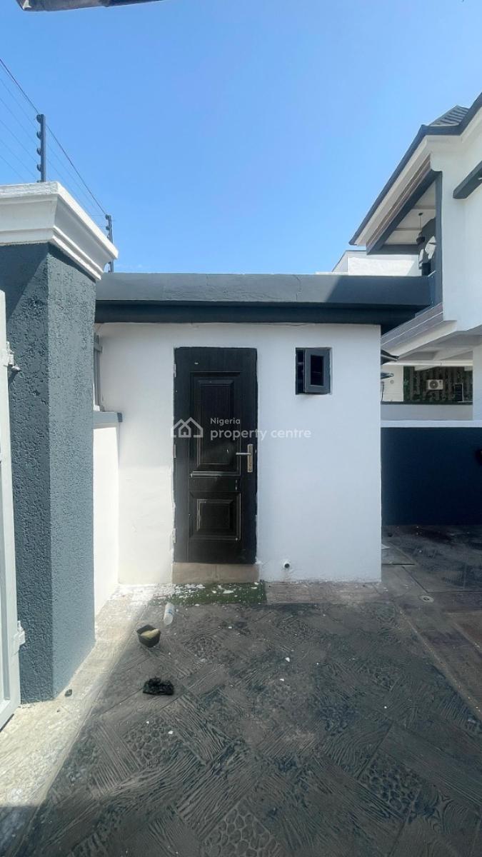 4 Bedroom Semi Detached Duplex with Bq, Chevron Alternative Route, Ikota, Lekki, Lagos, Semi-detached Duplex for Rent