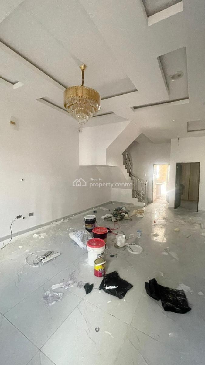 4 Bedroom Semi Detached Duplex with Bq, Chevron Alternative Route, Ikota, Lekki, Lagos, Semi-detached Duplex for Rent