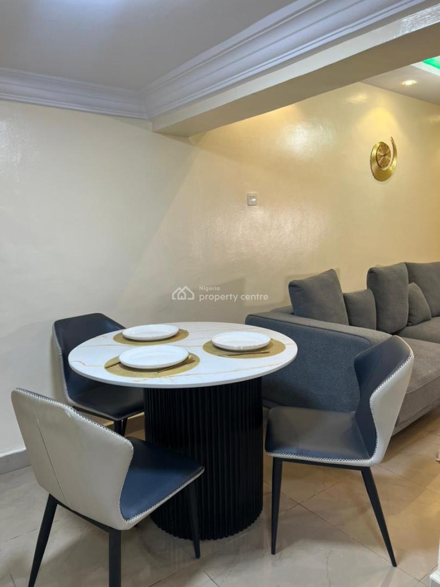 Elegant Fully Furnished and Serviced 2-bedroom Ground Floor Apartment, in The Prestigious, Ikeja Gra, Ikeja, Lagos, Detached Duplex for Rent