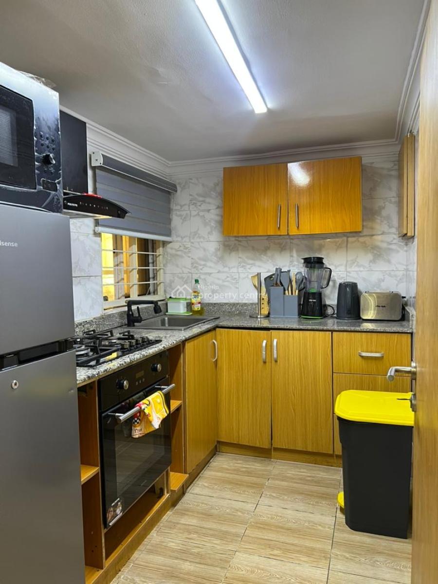 Elegant Fully Furnished and Serviced 2-bedroom Ground Floor Apartment, in The Prestigious, Ikeja Gra, Ikeja, Lagos, Detached Duplex for Rent