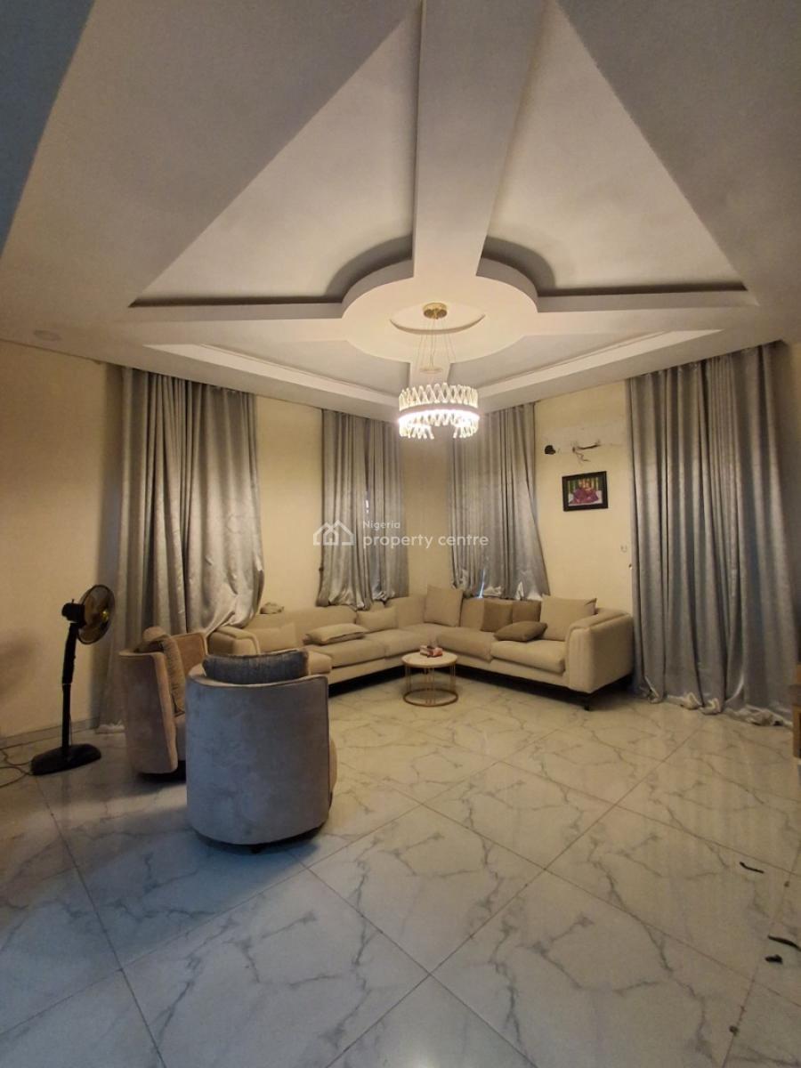 5 Bedroom Fully Detached Duplex with Bq in Pristine Condition, Bera Estate Chevron Drive, Lekki, Lagos, Detached Duplex for Sale