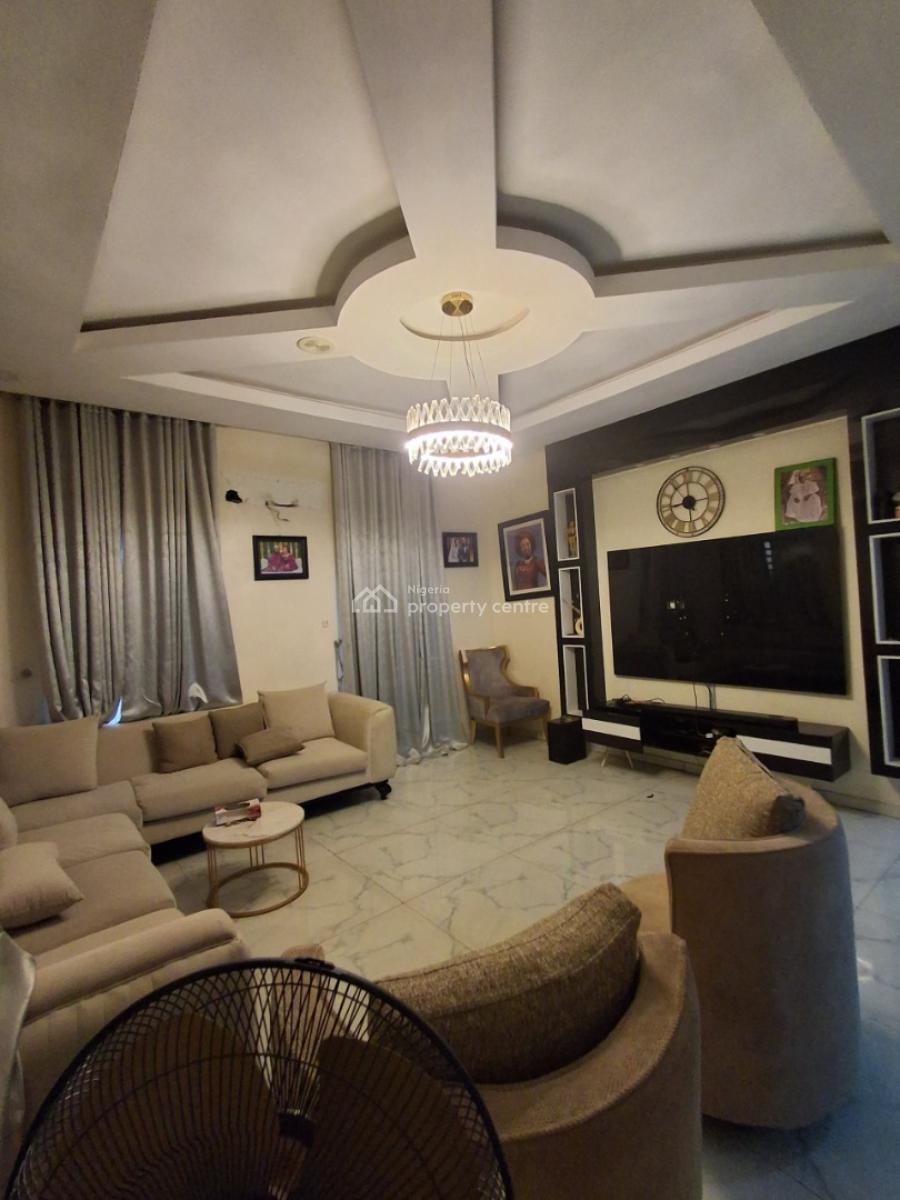 5 Bedroom Fully Detached Duplex with Bq in Pristine Condition, Bera Estate Chevron Drive, Lekki, Lagos, Detached Duplex for Sale
