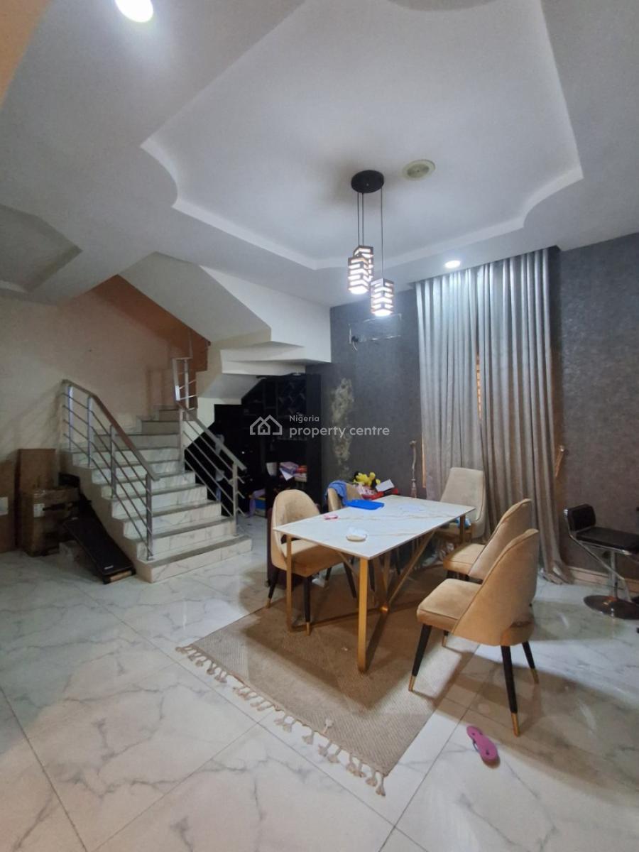 5 Bedroom Fully Detached Duplex with Bq in Pristine Condition, Bera Estate Chevron Drive, Lekki, Lagos, Detached Duplex for Sale