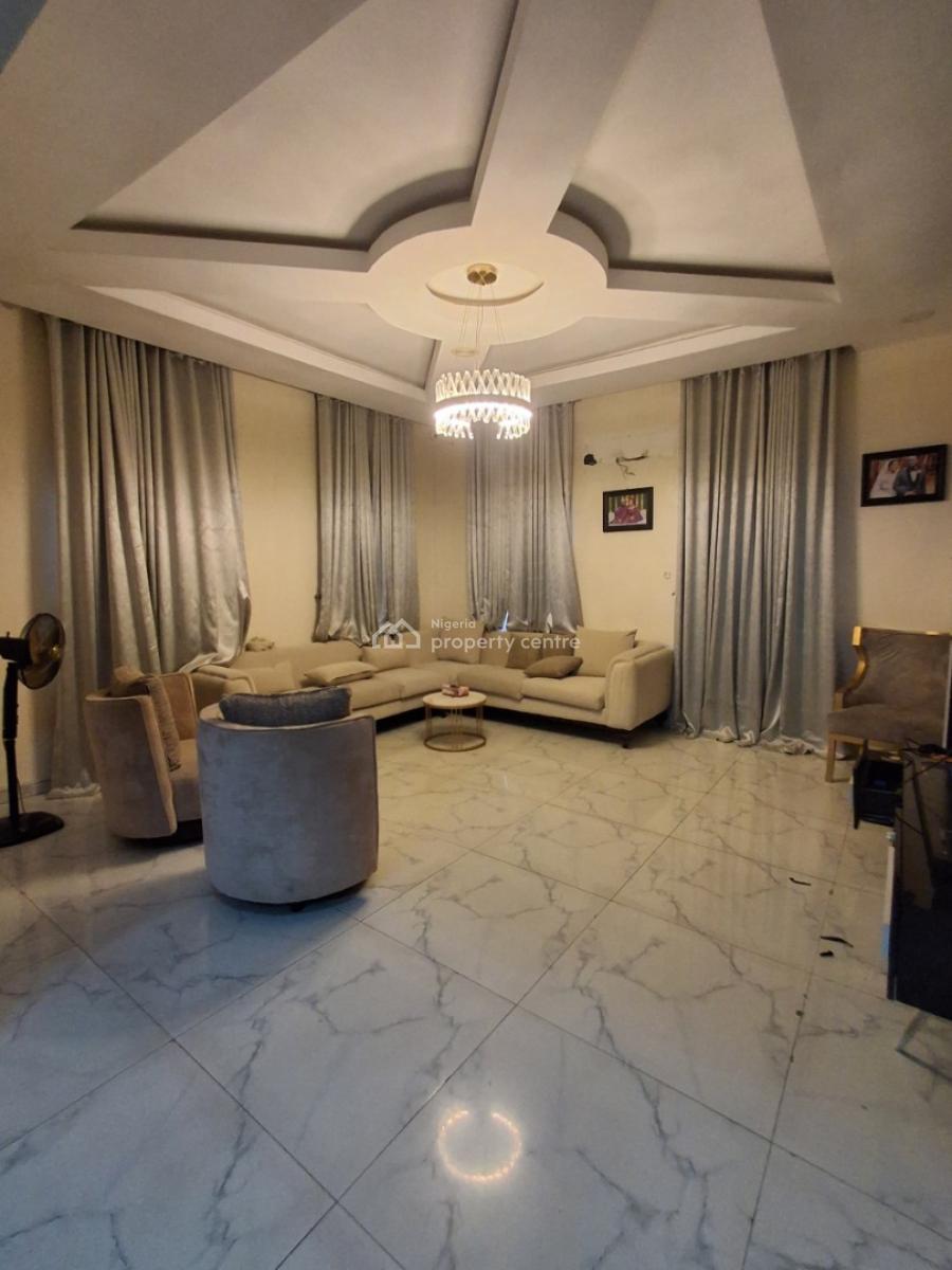 5 Bedroom Fully Detached Duplex with Bq in Pristine Condition, Bera Estate Chevron Drive, Lekki, Lagos, Detached Duplex for Sale
