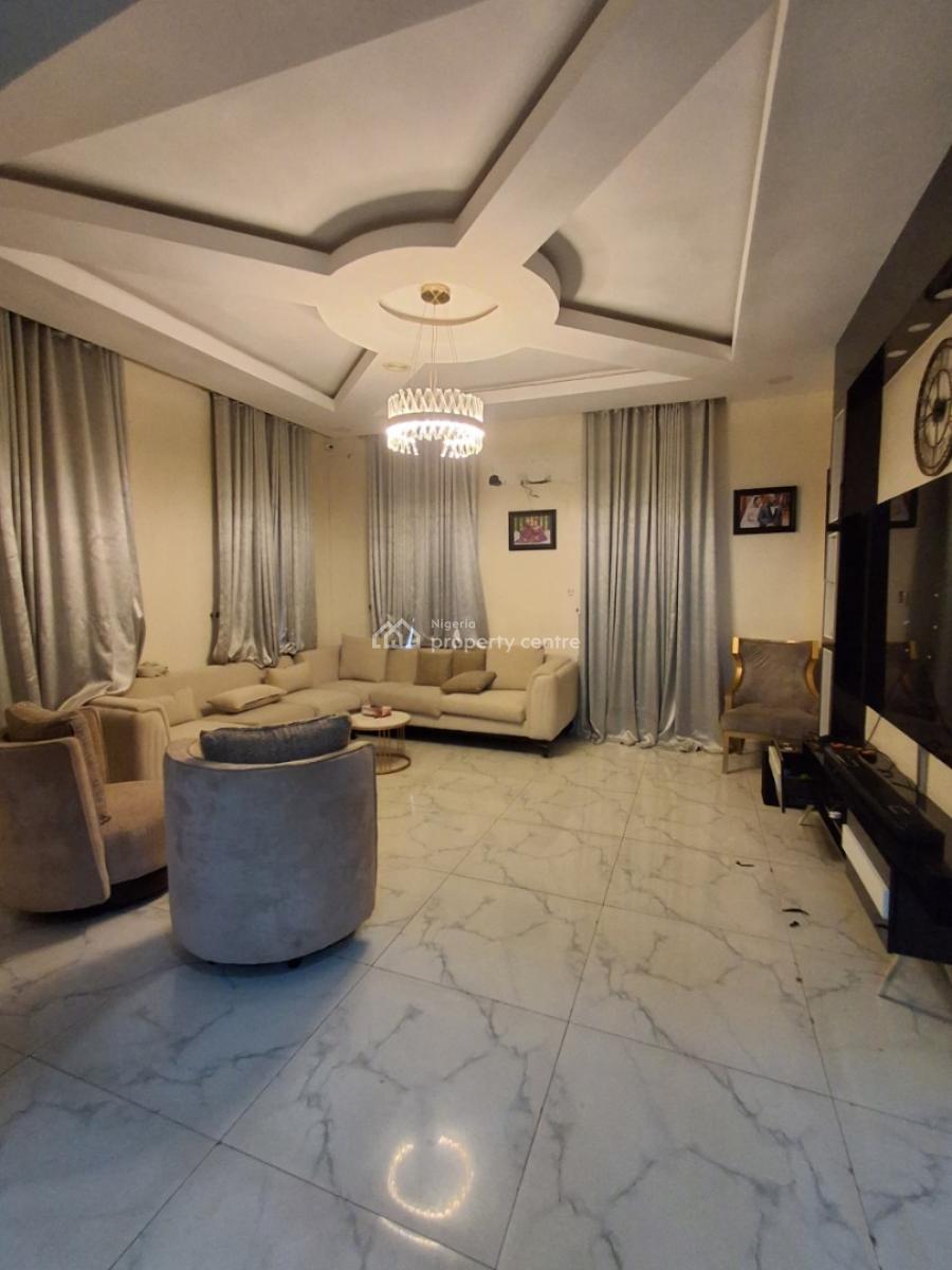 5 Bedroom Fully Detached Duplex with Bq in Pristine Condition, Bera Estate Chevron Drive, Lekki, Lagos, Detached Duplex for Sale