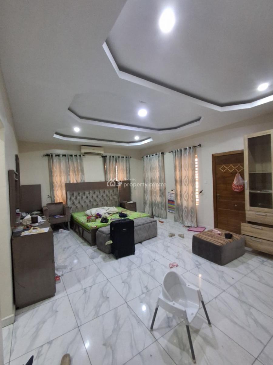 5 Bedroom Fully Detached Duplex with Bq in Pristine Condition, Bera Estate Chevron Drive, Lekki, Lagos, Detached Duplex for Sale