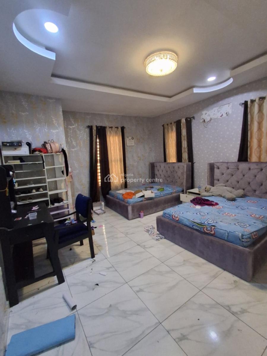 5 Bedroom Fully Detached Duplex with Bq in Pristine Condition, Bera Estate Chevron Drive, Lekki, Lagos, Detached Duplex for Sale