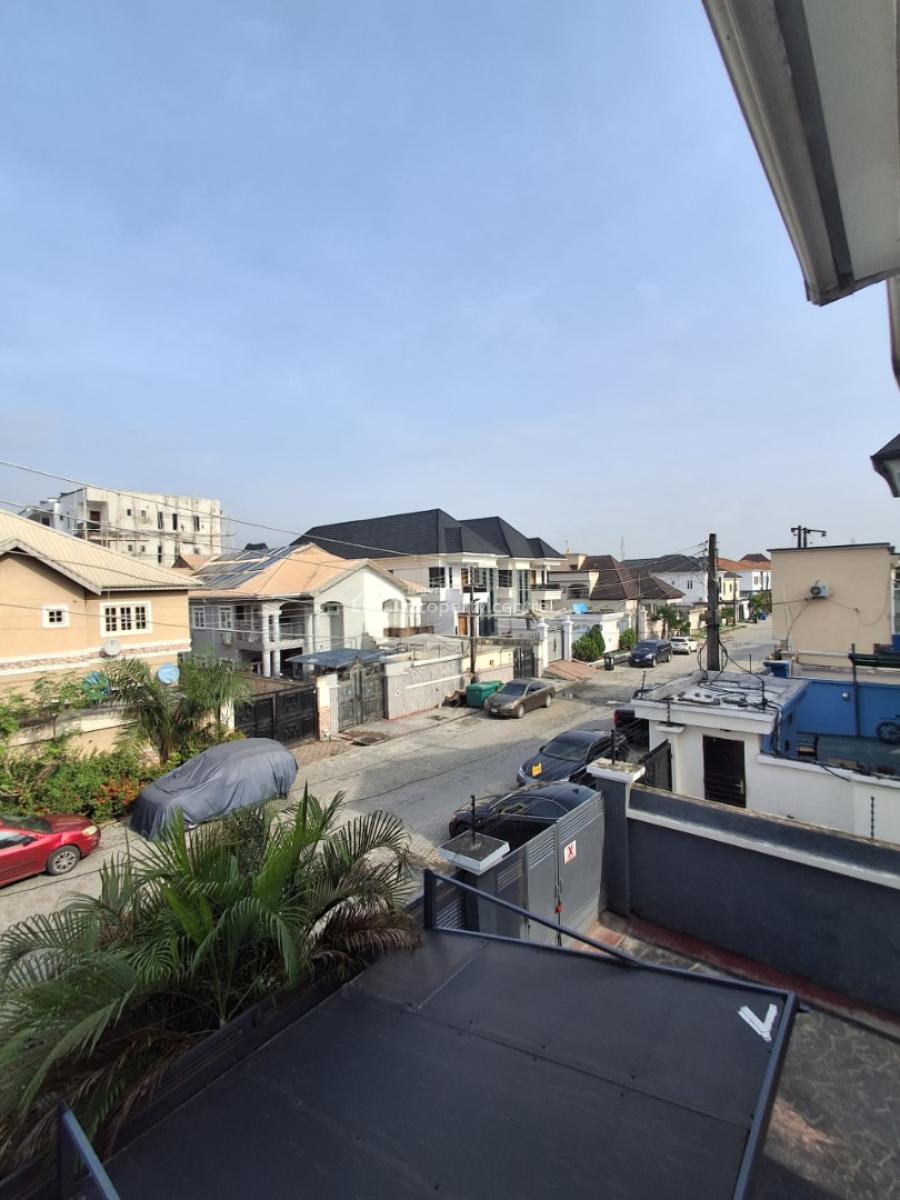 5 Bedroom Fully Detached Duplex with Bq in Pristine Condition, Bera Estate Chevron Drive, Lekki, Lagos, Detached Duplex for Sale
