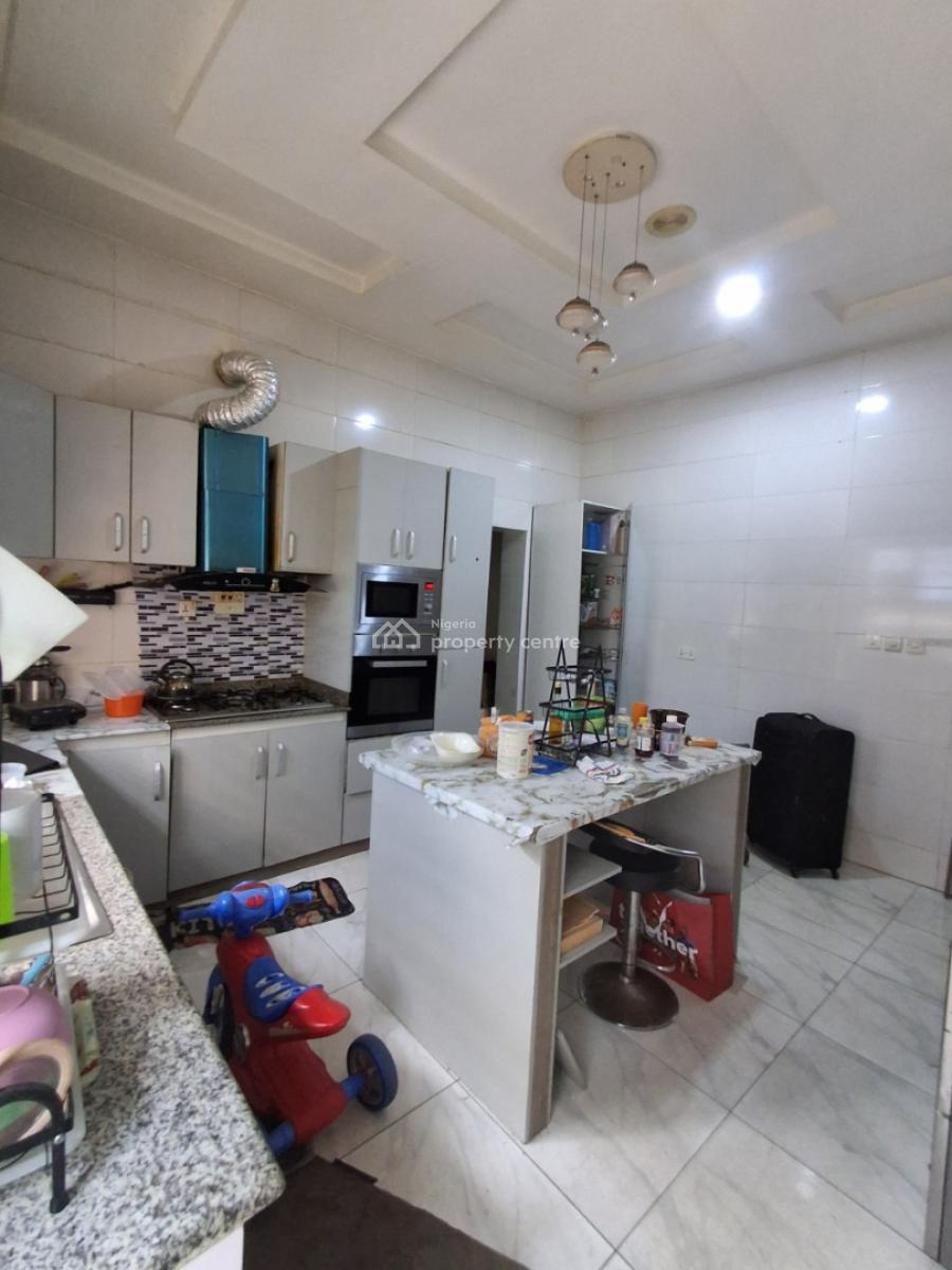 5 Bedroom Fully Detached Duplex with Bq in Pristine Condition, Bera Estate Chevron Drive, Lekki, Lagos, Detached Duplex for Sale