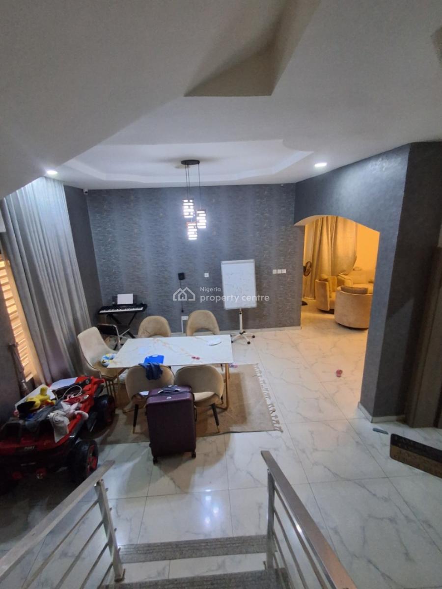 5 Bedroom Fully Detached Duplex with Bq in Pristine Condition, Bera Estate Chevron Drive, Lekki, Lagos, Detached Duplex for Sale
