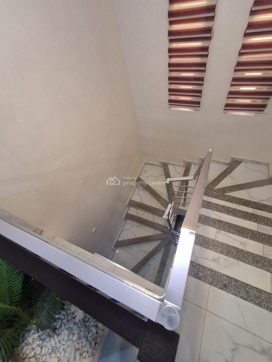 5 Bedroom Fully Detached Duplex with Bq in Pristine Condition, Bera Estate Chevron Drive, Lekki, Lagos, Detached Duplex for Sale