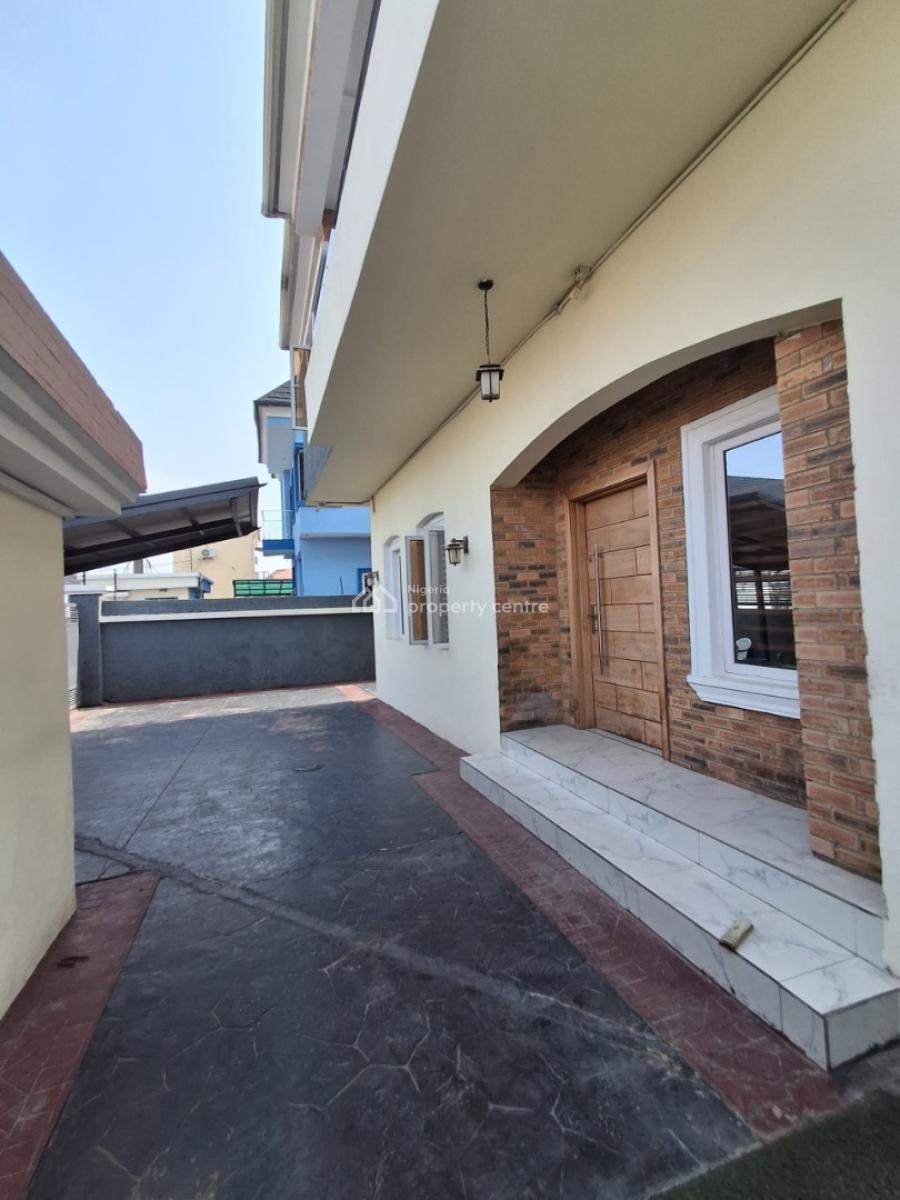 5 Bedroom Fully Detached Duplex with Bq in Pristine Condition, Bera Estate Chevron Drive, Lekki, Lagos, Detached Duplex for Sale