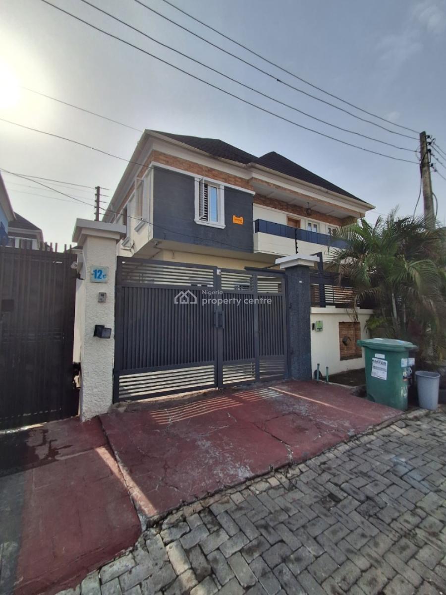 5 Bedroom Fully Detached Duplex with Bq in Pristine Condition, Bera Estate Chevron Drive, Lekki, Lagos, Detached Duplex for Sale