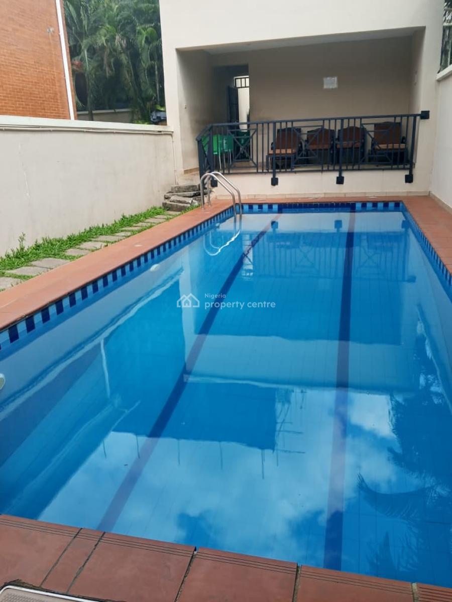 Partially Furnished with Air-conditioning 4 Bedroom Detached Duplex, Ikeja G. R a, Ikeja Gra, Ikeja, Lagos, Detached Duplex for Rent