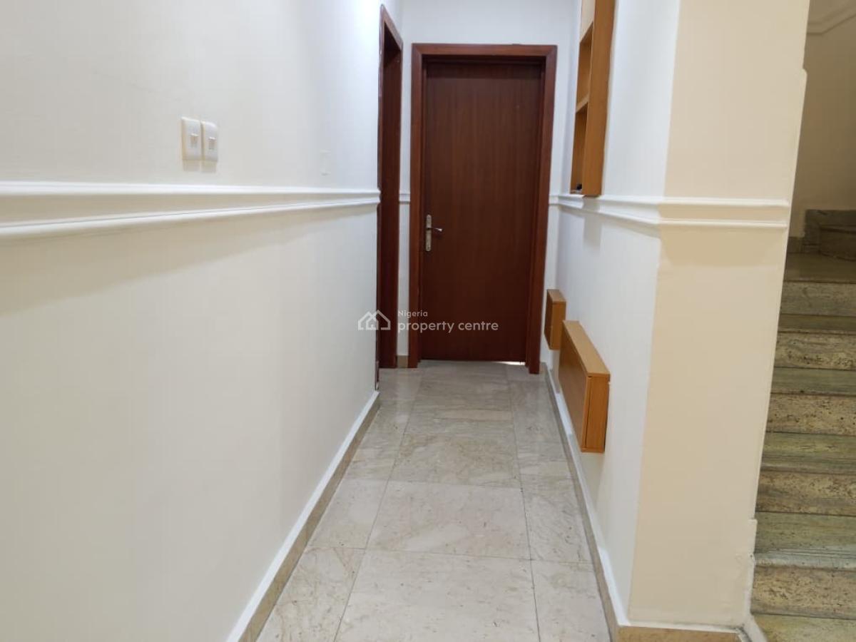 Partially Furnished with Air-conditioning 4 Bedroom Detached Duplex, Ikeja G. R a, Ikeja Gra, Ikeja, Lagos, Detached Duplex for Rent