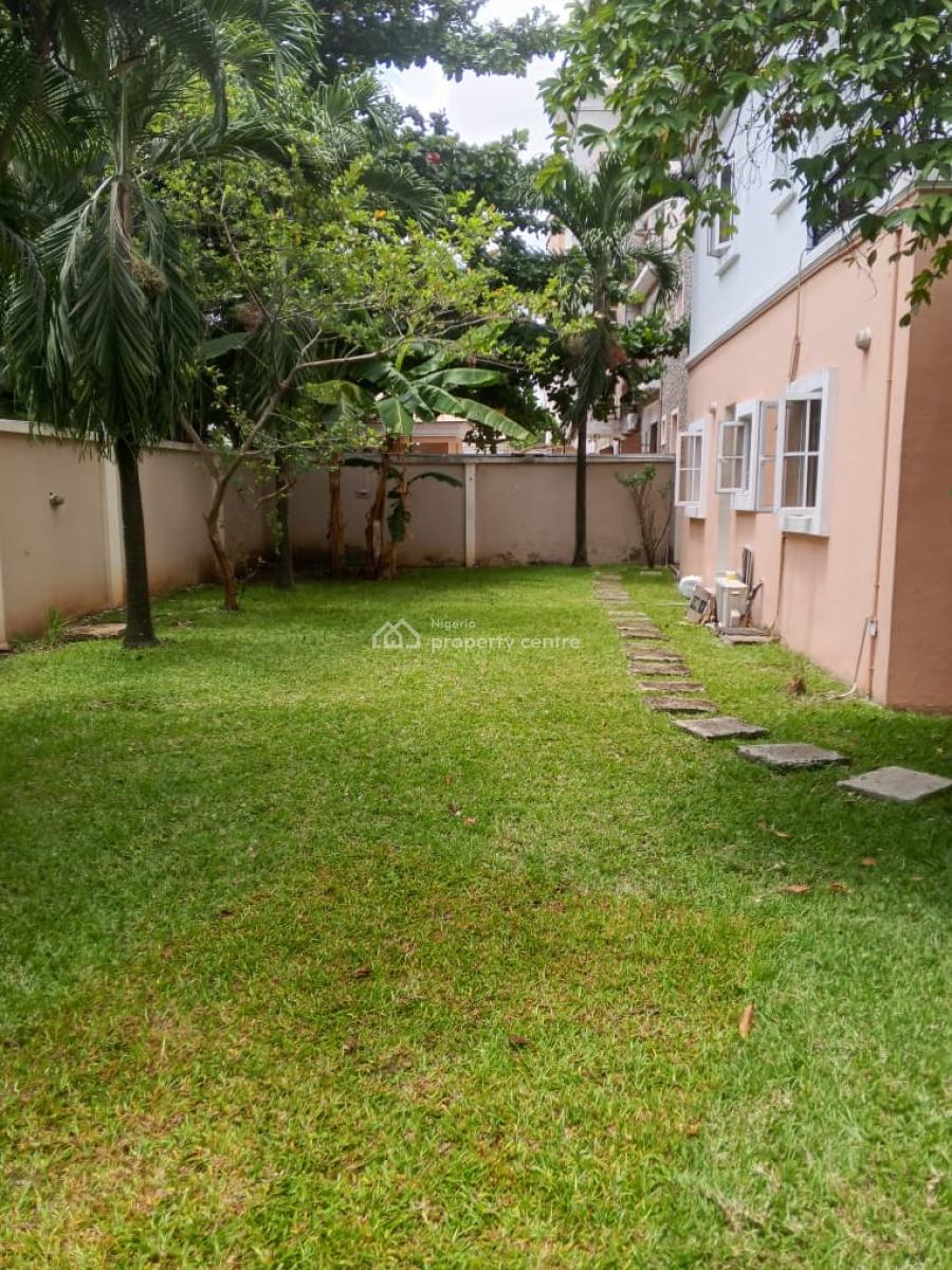 Partially Furnished with Air-conditioning 4 Bedroom Detached Duplex, Ikeja Gra, Ikeja Gra, Ikeja, Lagos, Detached Duplex for Rent