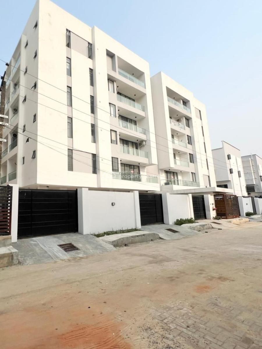 2 Bedroom Apartment, Lekki Phase 1, Lekki, Lagos, Block of Flats for Sale