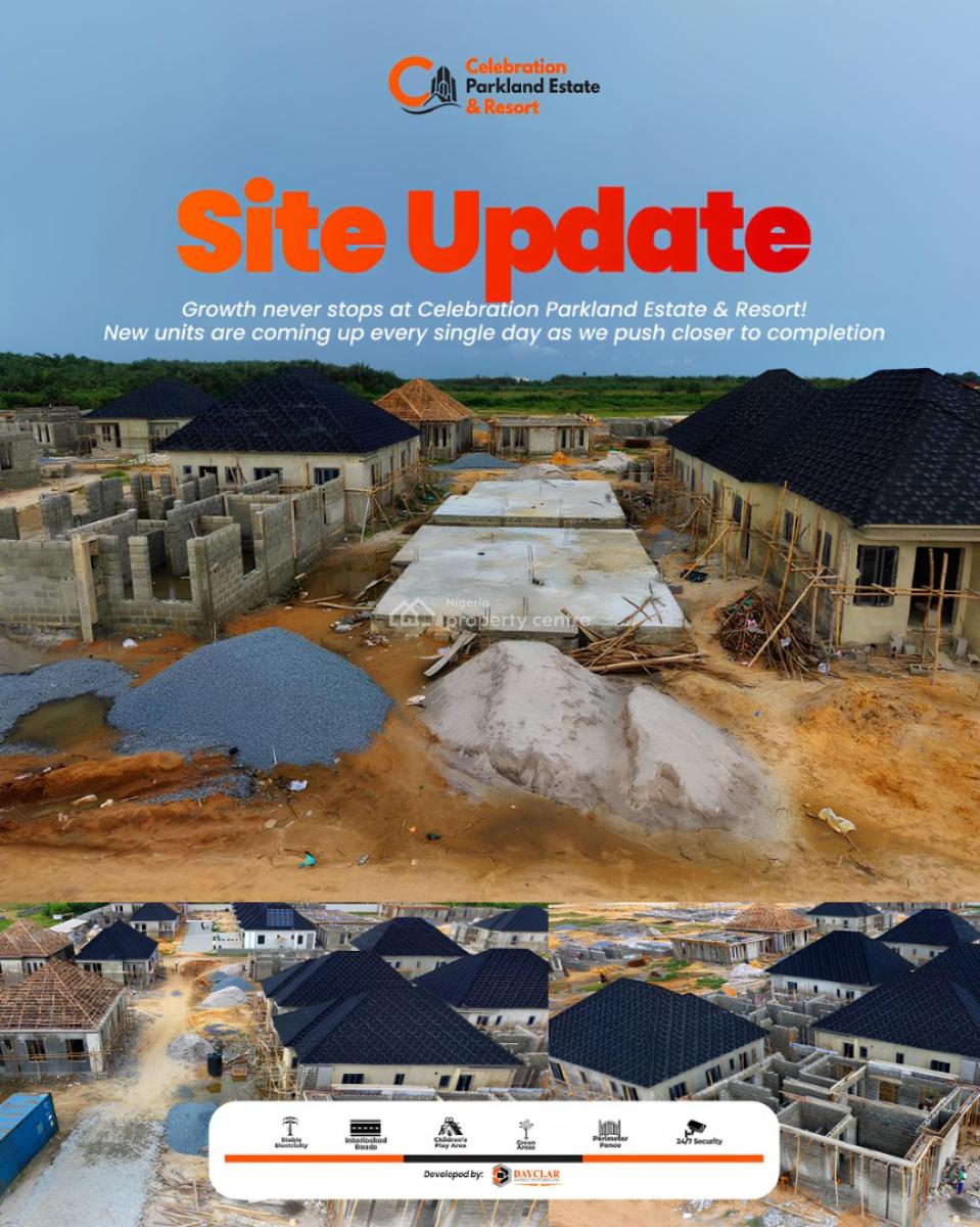 Fully Detached 3-bedroom Bungalows with Bq, Designed with Spacious Living Areas,modern Architecture Plus Bq, Ibeju Lekki, Lagos, Detached Bungalow for Sale