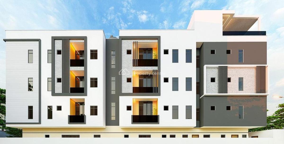 Luxury One-bedroom Apartments, Aguda, Surulere, Lagos, House for Sale