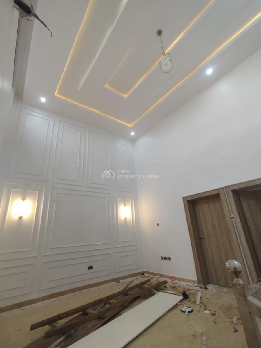 Newly Luxury 4 Bedrooms Terraced Duplex Tarred Road, Mabushi, Abuja, Terraced Duplex for Rent