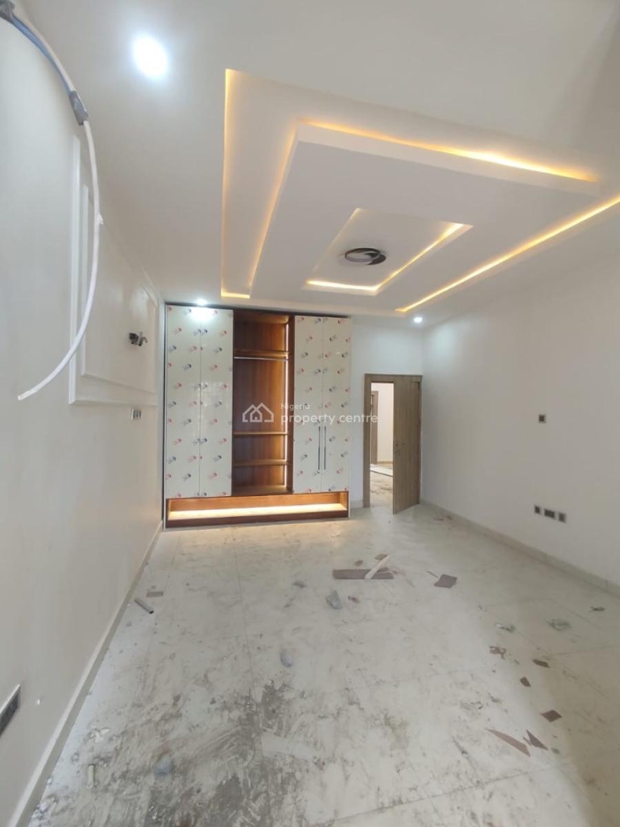 Newly Luxury 4 Bedrooms Terraced Duplex Tarred Road, Mabushi, Abuja, Terraced Duplex for Rent