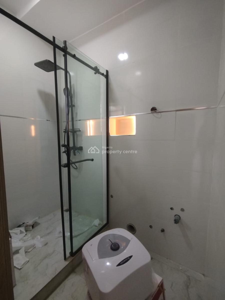 Newly Luxury 4 Bedrooms Terraced Duplex Tarred Road, Mabushi, Abuja, Terraced Duplex for Rent