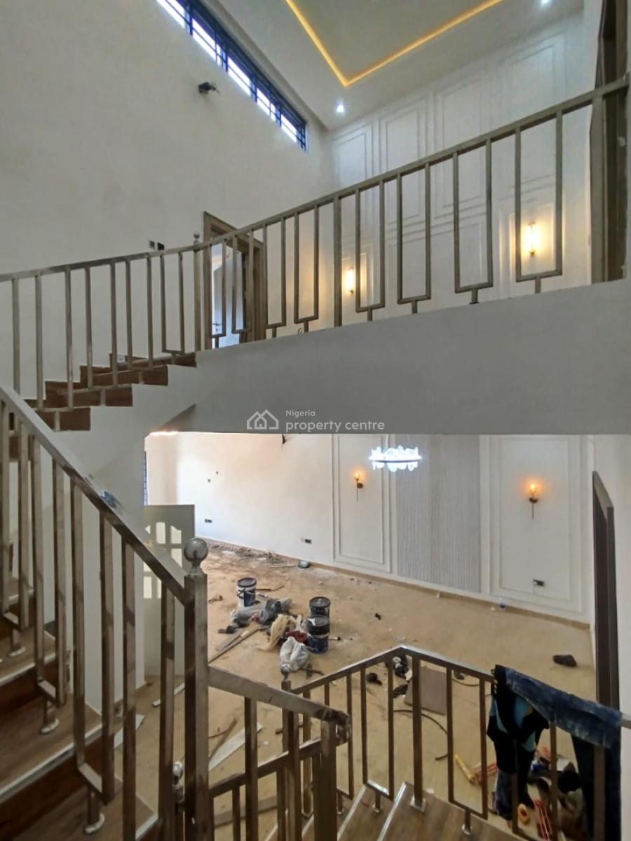 Newly Luxury 4 Bedrooms Terraced Duplex Tarred Road, Mabushi, Abuja, Terraced Duplex for Rent