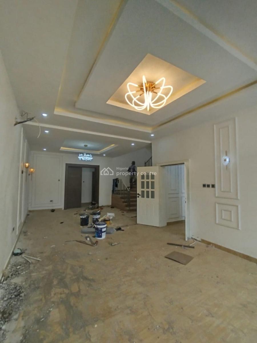 Newly Luxury 4 Bedrooms Terraced Duplex Tarred Road, Mabushi, Abuja, Terraced Duplex for Rent