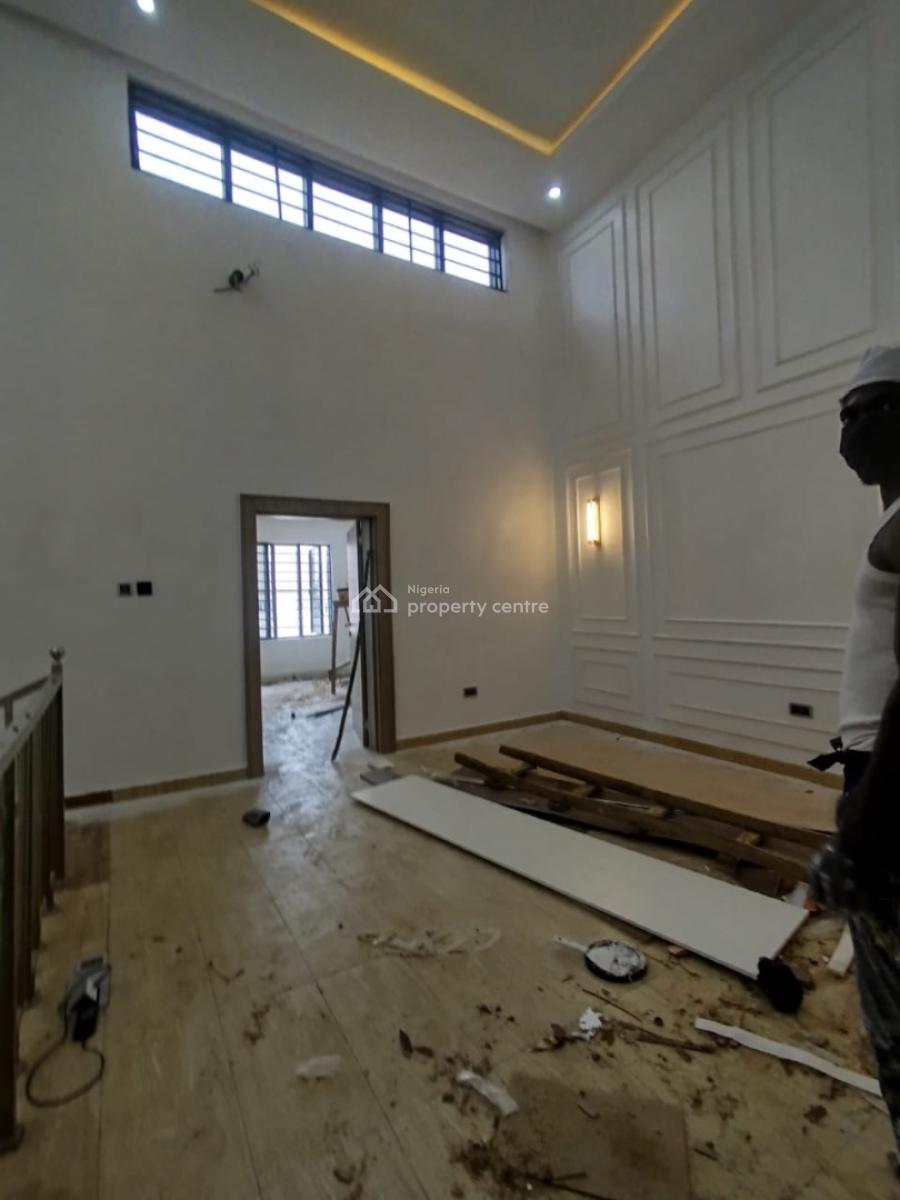 Newly Luxury 4 Bedrooms Terraced Duplex Tarred Road, Mabushi, Abuja, Terraced Duplex for Rent
