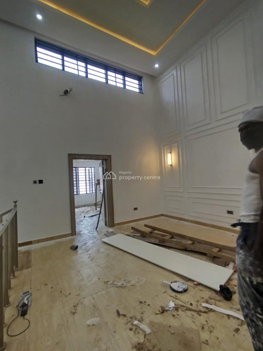 Newly Luxury 4 Bedrooms Terraced Duplex Tarred Road, Mabushi, Abuja, Terraced Duplex for Rent