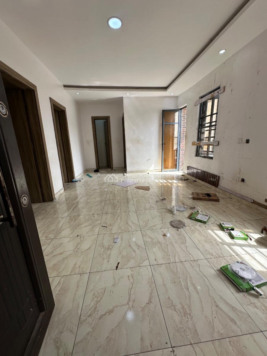 Specious 2bedroom Apartment with a Room Bq, Ocean Breeze Estate Ologolo, Lekki, Lagos, Flat / Apartment for Rent