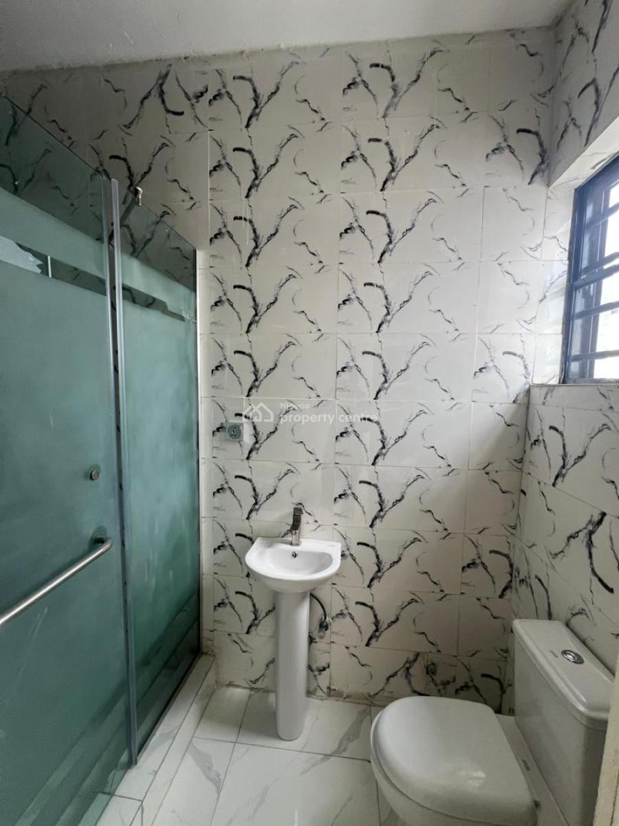 Modern 3-bedroom Terrace Duplex in Prime Ikota Axis, Ikota, Lekki, Lagos, Terraced Duplex for Rent