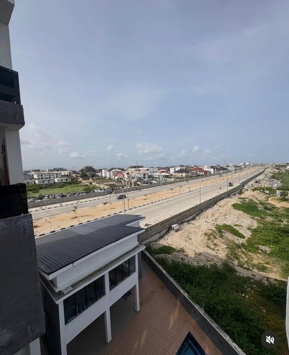 2 Bedroom Maisonette with Gym, Pool & Elevator, Ikate, Lekki, Lagos, Flat / Apartment for Rent