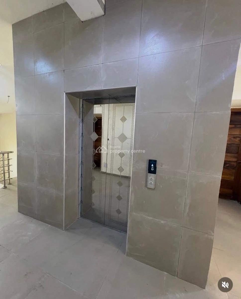 2 Bedroom Maisonette with Gym, Pool & Elevator, Ikate, Lekki, Lagos, Flat / Apartment for Rent