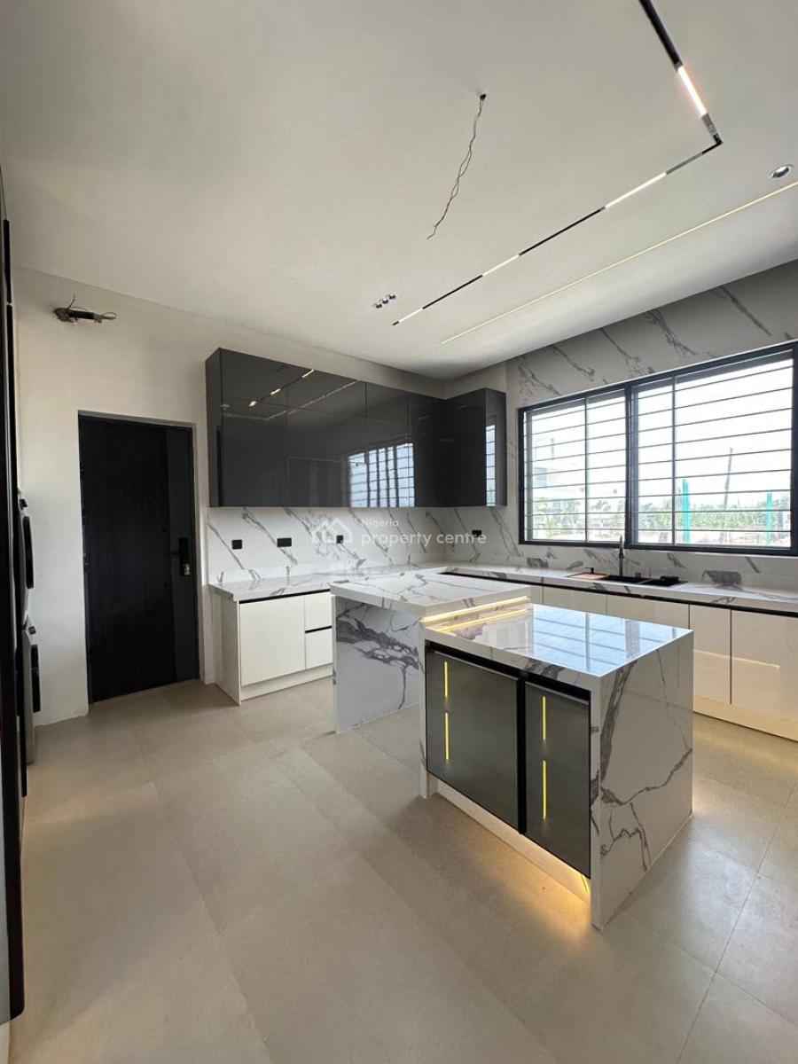 Magnificent  5 Bedroom Fully Detached Duplex with All You Need, Chevron, Lekki, Lagos, Detached Duplex for Sale