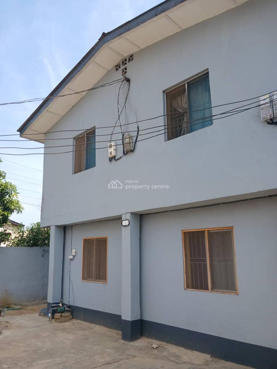 4 Blocks of Flats in a Very Decent Environment, Alapere, Ketu, Lagos, Detached Duplex for Sale