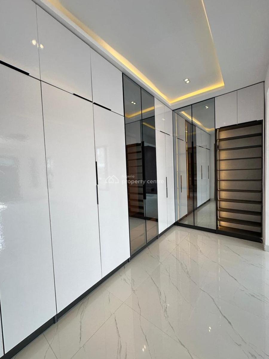 Exquisite Luxury  5 Bedroom Fully Detached Duplex with Bq and Pool, Lekki Phase 1, Lekki, Lagos, Detached Duplex for Sale
