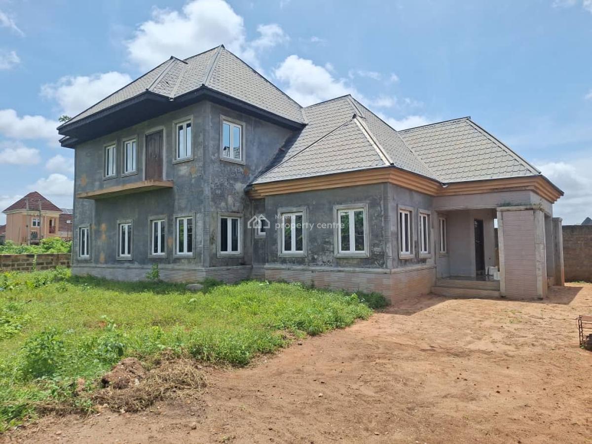 4 Bedrooms Penthouse All Ensuite, Fully Fence with Gate., Amagba Gra Benin City Edo State, Benin, Oredo, Edo, Detached Bungalow for Sale
