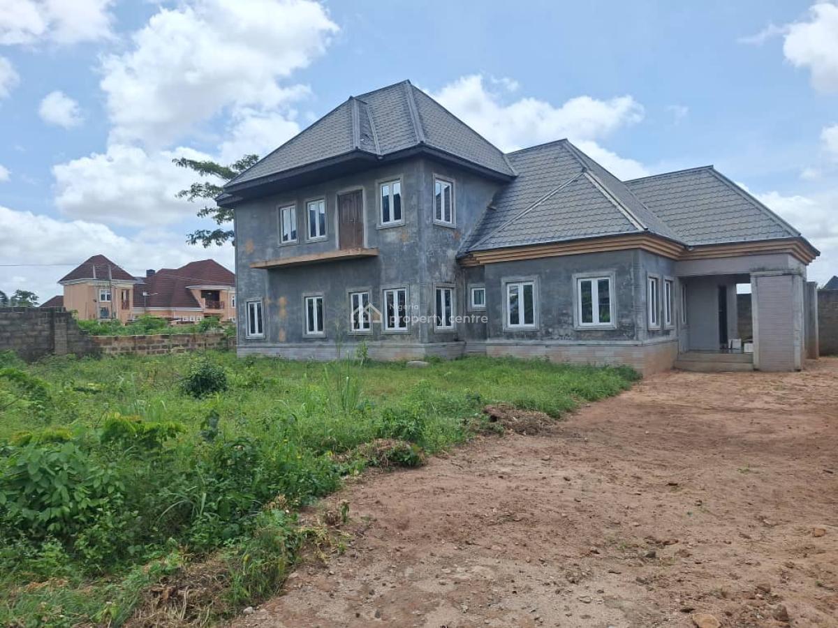 4 Bedrooms Penthouse All Ensuite, Fully Fence with Gate., Amagba Gra Benin City Edo State, Benin, Oredo, Edo, Detached Bungalow for Sale