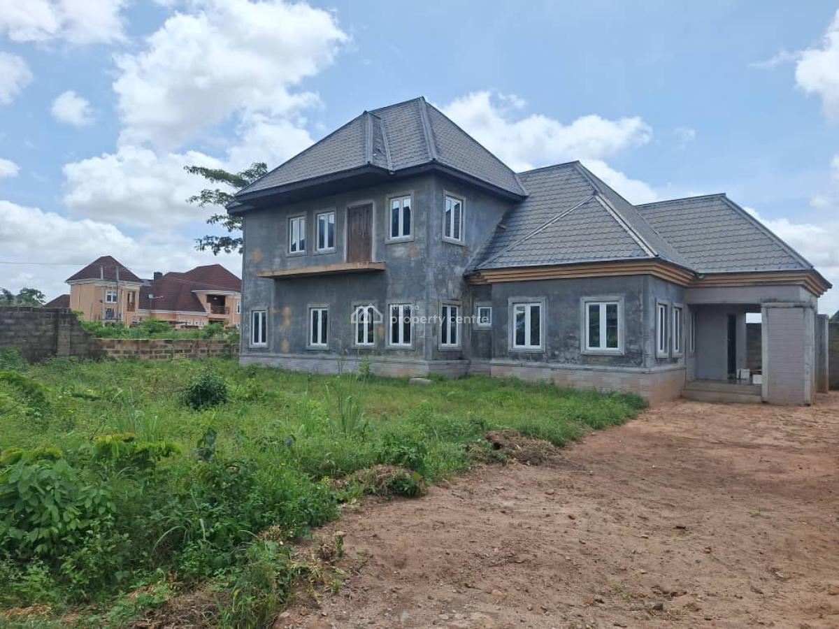 4 Bedrooms Penthouse All Ensuite, Fully Fence with Gate., Amagba Gra Benin City Edo State, Benin, Oredo, Edo, Detached Bungalow for Sale