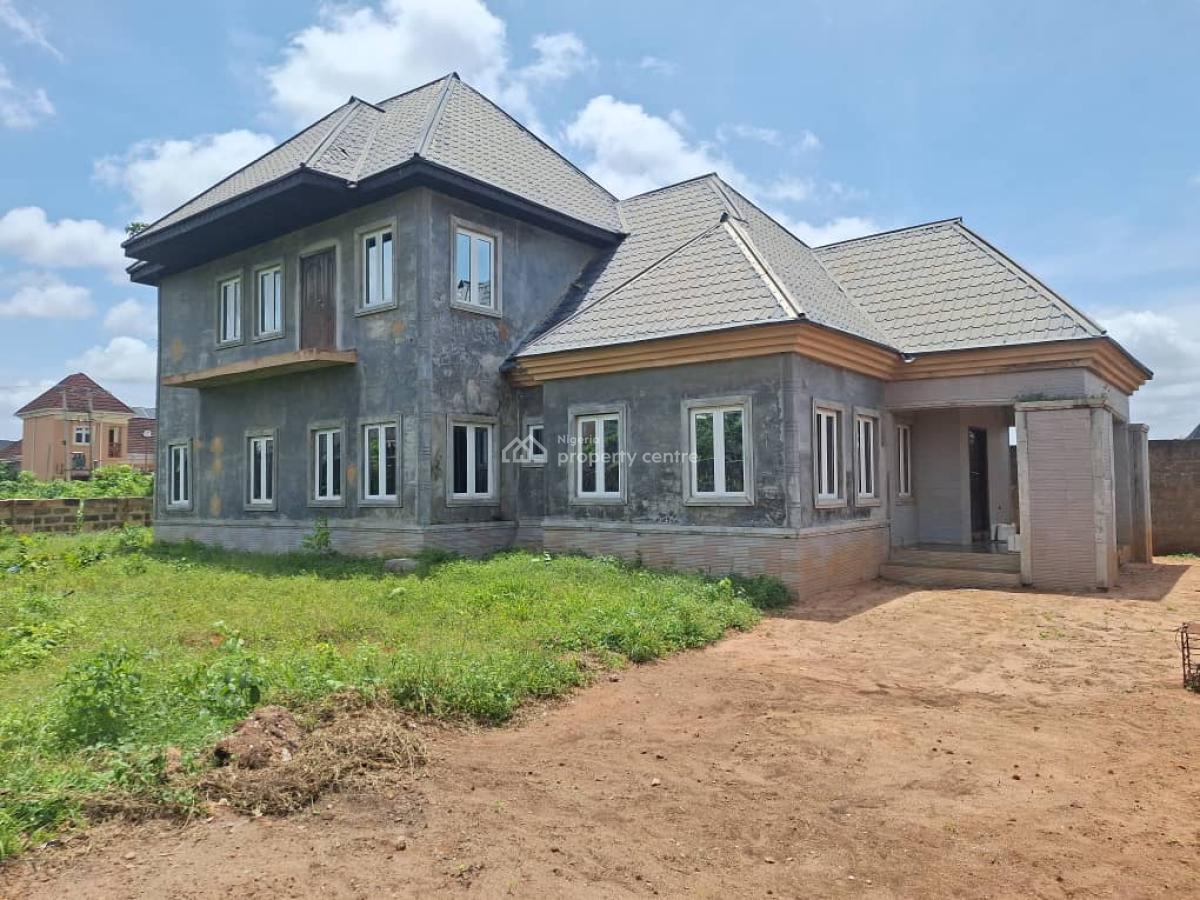 4 Bedrooms Penthouse All Ensuite, Fully Fence with Gate., Amagba Gra Benin City Edo State, Benin, Oredo, Edo, Detached Bungalow for Sale