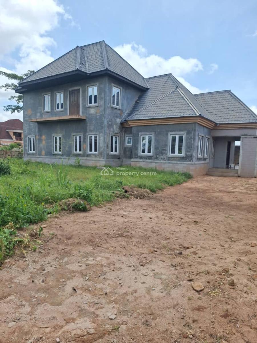 4 Bedrooms Penthouse All Ensuite, Fully Fence with Gate., Amagba Gra Benin City Edo State, Benin, Oredo, Edo, Detached Bungalow for Sale