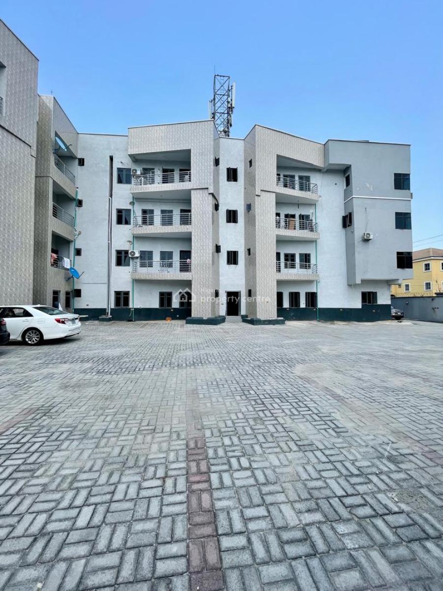 All New Spacious Ensuit 2 Bedroom Luxury Apt, in a Serviced Est, Osapa, Lekki, Lagos, Flat / Apartment for Rent