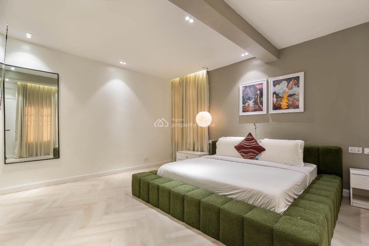 Luxuriously Furnished One Bed in a Nice Estate, Lekki Phase 1, Lekki, Lagos, Flat / Apartment Short Let